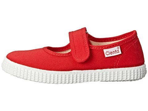 Cienta Shoes - Cienta 56000.02 Mary Jane - Red: EU 21/US 5.5