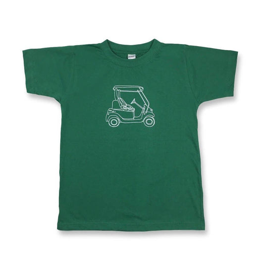 Golf Cart Short Sleeve Tee