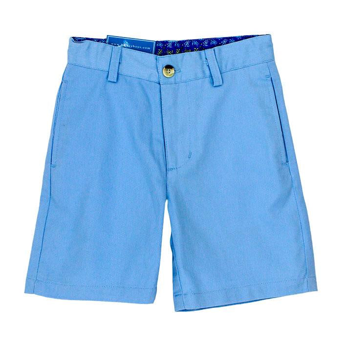 Pete Short-Harbor Blue Twill