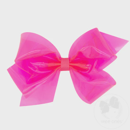 HPK - MED WEE SPLASH VINYL BOW