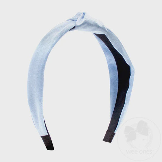 Satin Knot Wrapped Headband - MIB