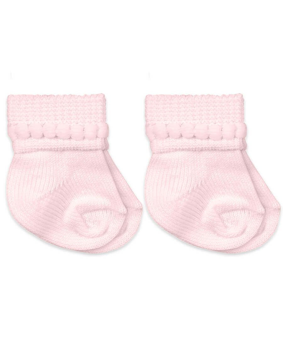 Bubble Bootie 2 Pair Pack - Pink