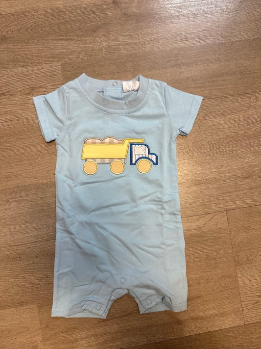 Dump truck romper