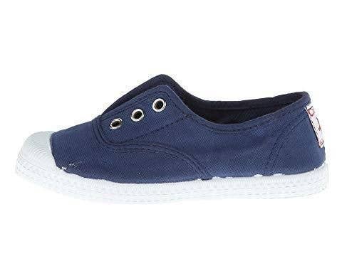 Cienta Shoes - Cienta 70997 Navy Blue Slip On - 70997.48: EU 26