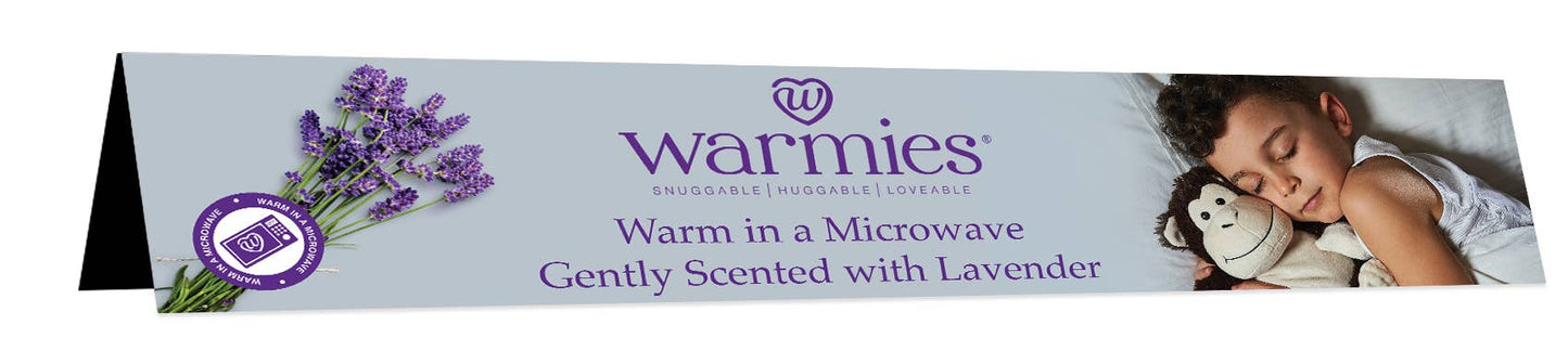 Warmies - Warmies Shelf Talker