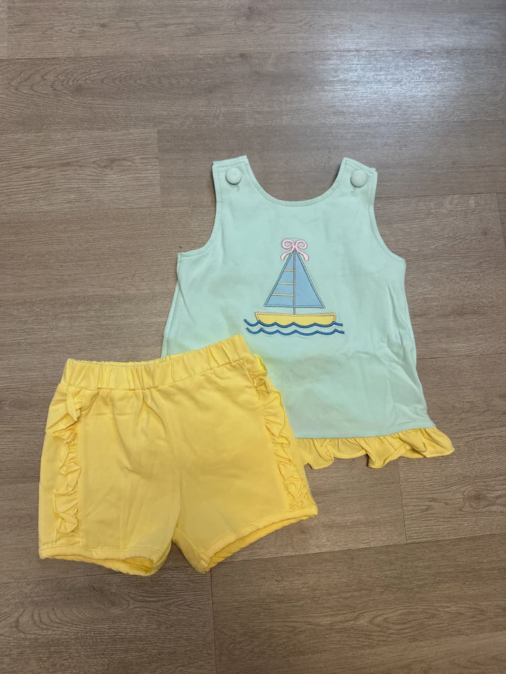 Castaway Short Set