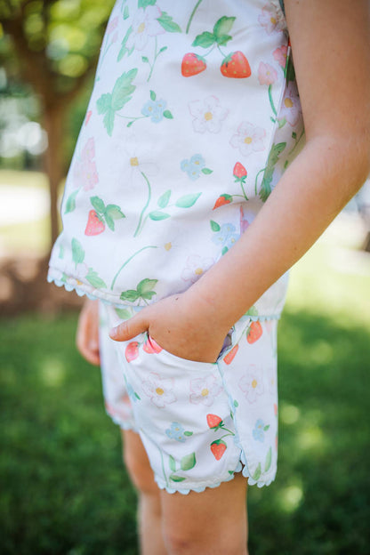 Strawberry Short Set