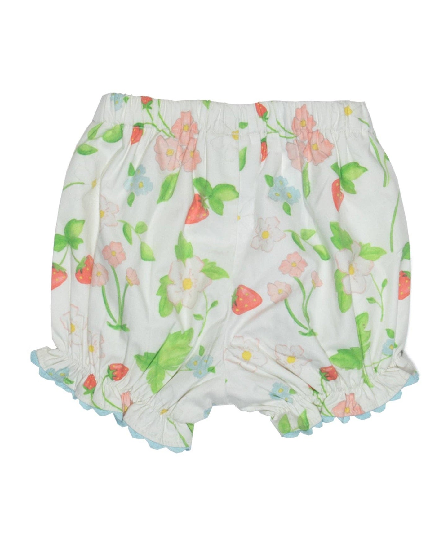 Strawberry Diaper Set