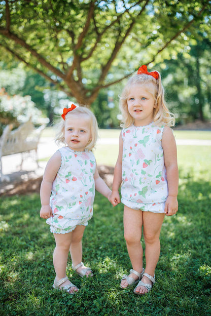 Strawberry Diaper Set