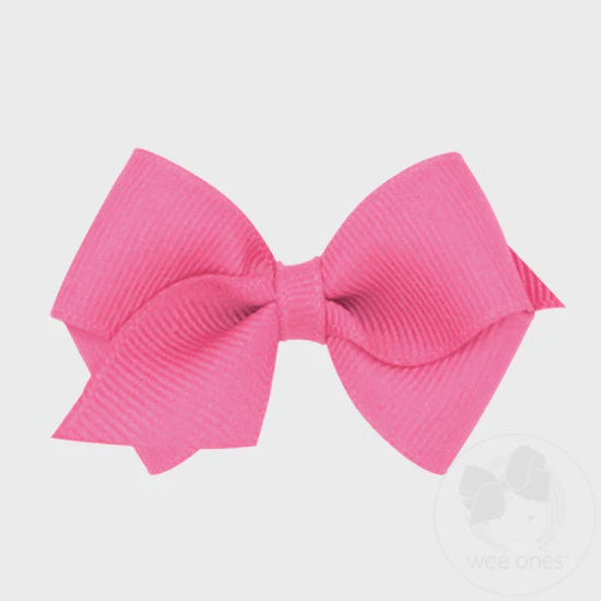 Wee Classic Grosgrain Girls Hair Bow - HPK