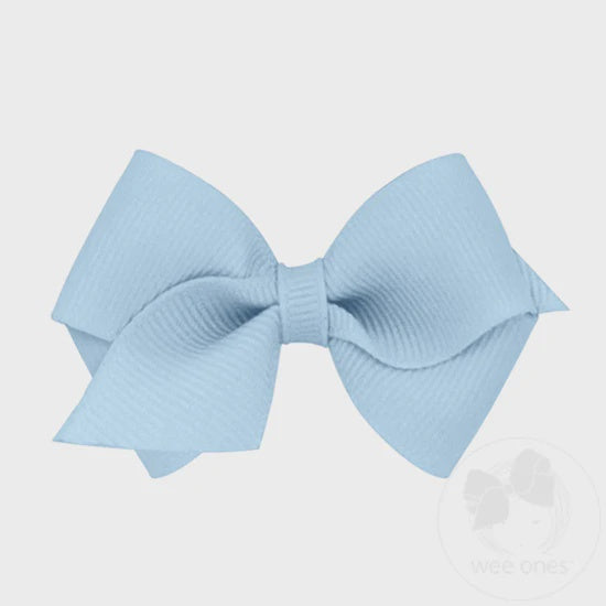 Wee Classic  Grosgrain Girls Hair Bow -MIB