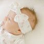 Magnolia Baby - Worth the Wait Printed Headband- Pink: Newborn