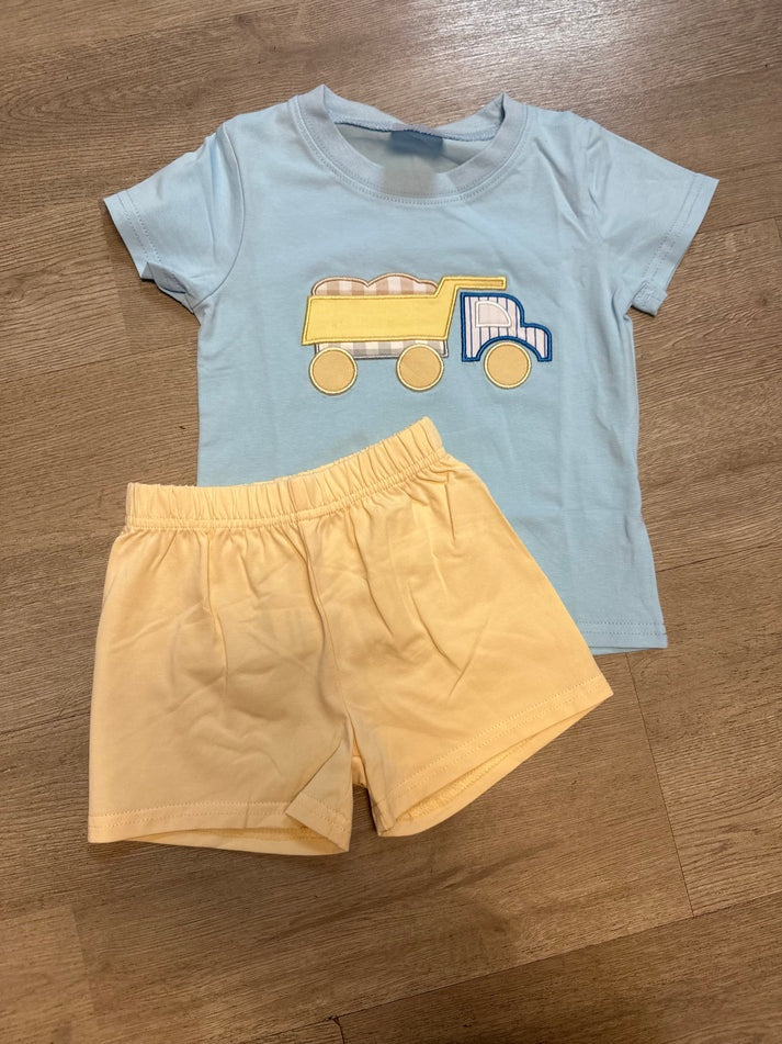 Dump truck 2 piece