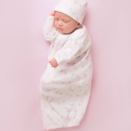 Magnolia Baby - Worth the Wait Printed Converter - Pink: Pink / Newborn