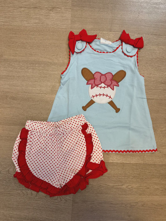 All Star Girl Short Set