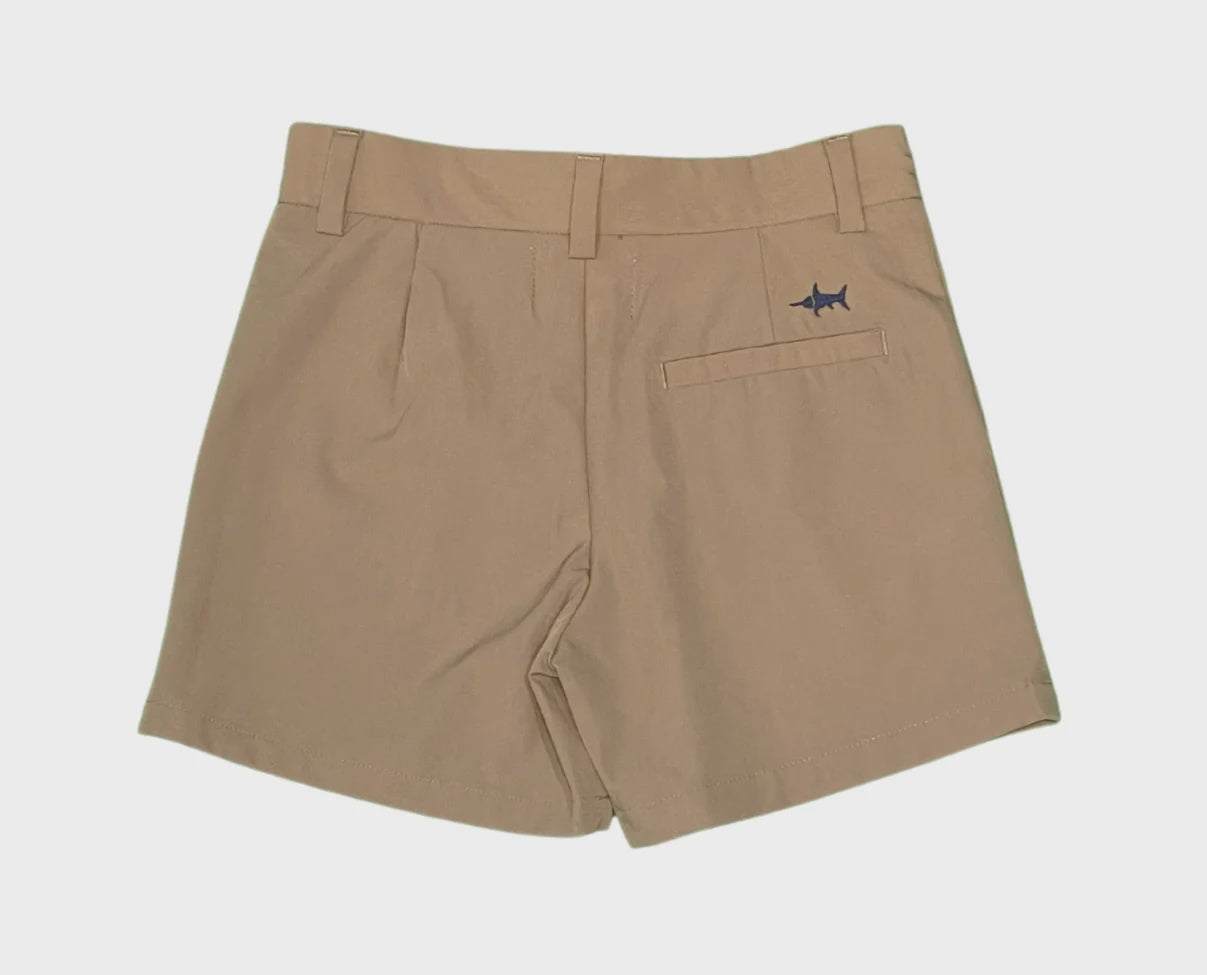 Palmer Performance Shorts Khaki Boys