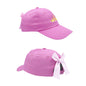 Princess Crown Bow Baseball Hat