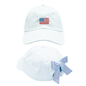 USA Bow Baseball Hat (Girl)