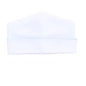 Solid Essentials White Blue Hat