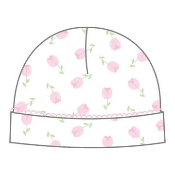 Tessa's Classics Pink Printed Hat