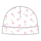 Tessa's Classics Pink Printed Hat