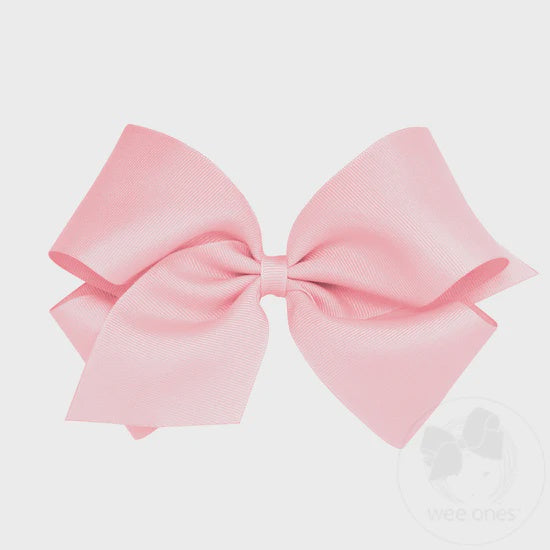 King Classic Grosgrain Hair Bow (Plain Wrap) LPK