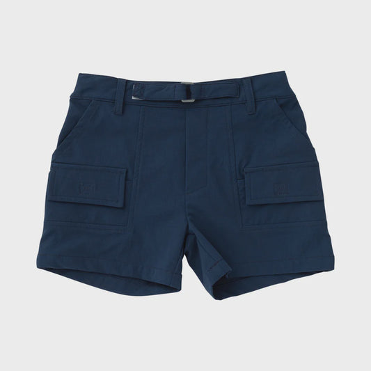 INSHORE PERFORMANCE SHORT - SET SAIL NAVY