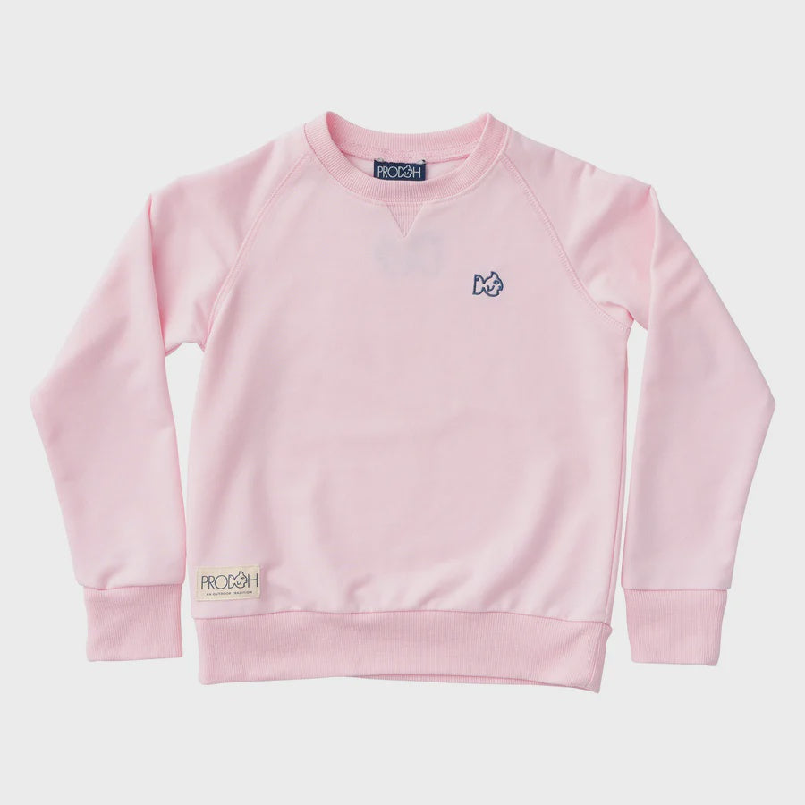 Girls' Crew Control Sweatshirt