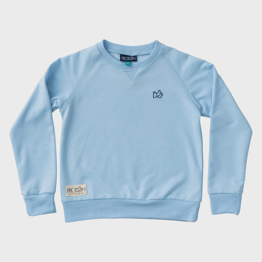 Crew Control Sweatshirt - Clear Sky