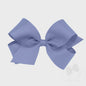 Medium Classic Grosgrain Hair Bow (Plain Wrap) -BBD