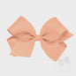 Medium Classic Grosgrain Hair Bow (Plain Wrap) - LCR