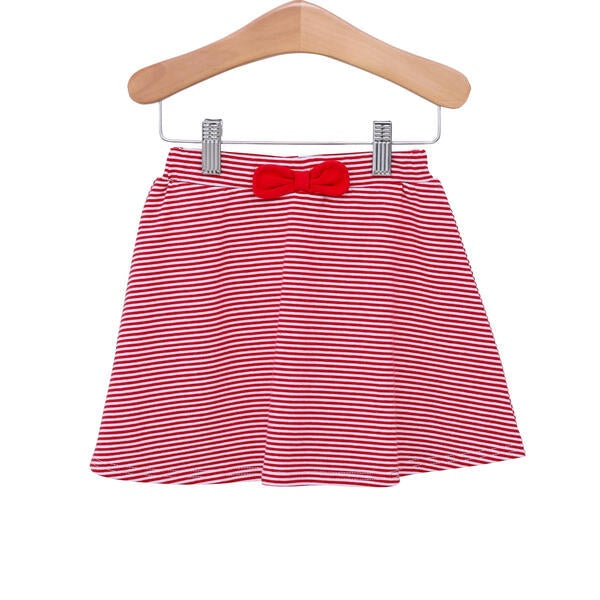 Suzy Skort - Red Stripe