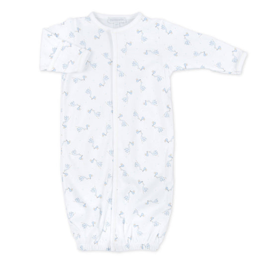 Magnolia Baby - Worth the Wait Printed Converter - Blue: Blue / Newborn