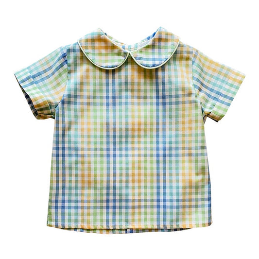 Pier Plaid Piped Shirt