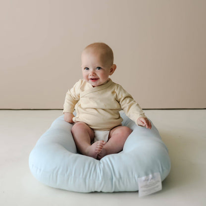 Snuggle Me Organic - Infant Lounger | Bluebell