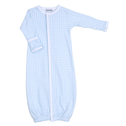 Magnolia Baby - Mini Checks Converter - Blue: Blue / NB