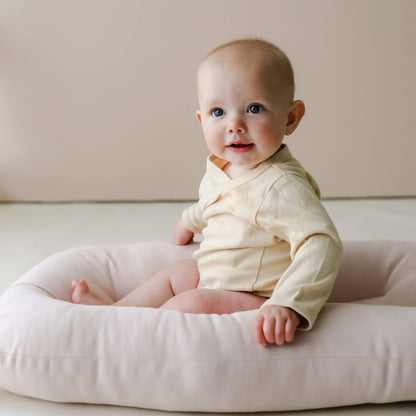 Snuggle Me Organic - Infant Lounger | Petal