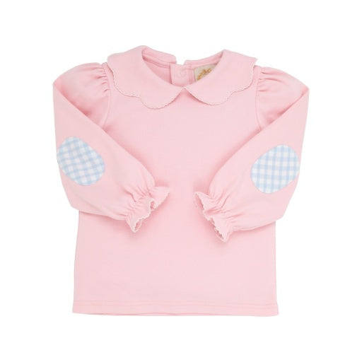 Emma`s Elbow Patch Top -Onesie